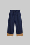 Pre-Order: Yoshi Contrast Drawstring Pant