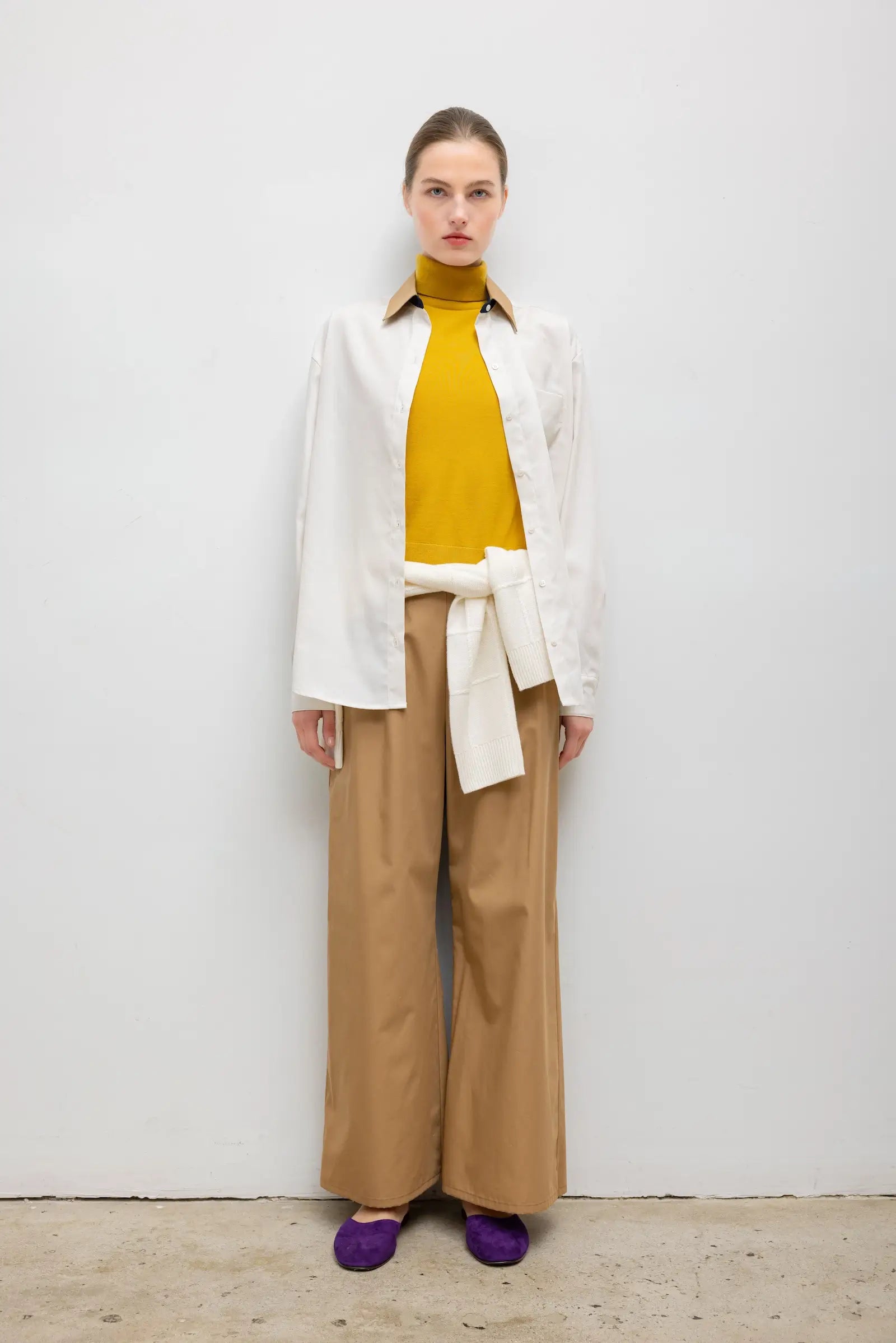 Pre-Order: Yoshi Wide Leg Boxer Pant