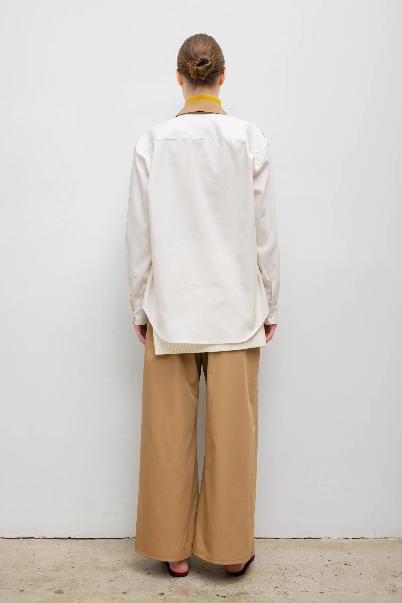 Pre-Order: Yoshi Contrast Classic Button Down
