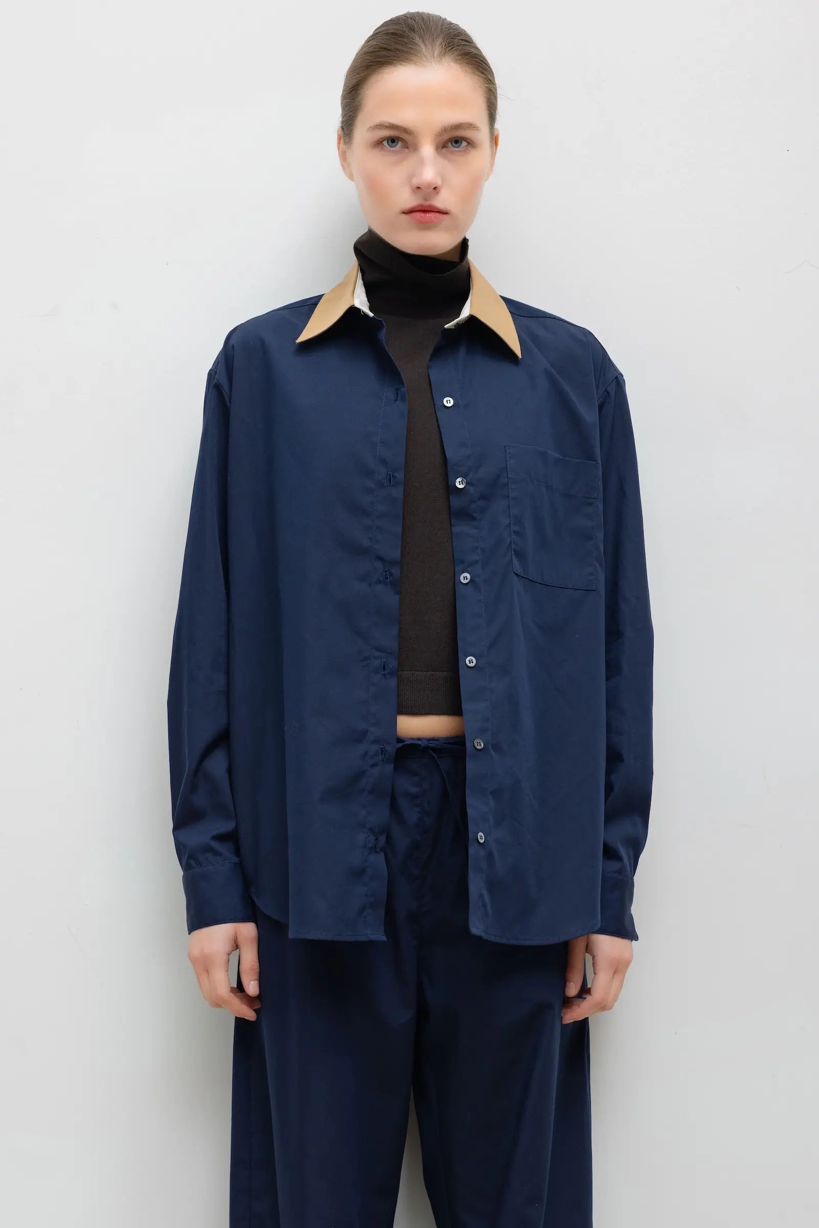 Pre-Order: Yoshi Contrast Classic Button Down