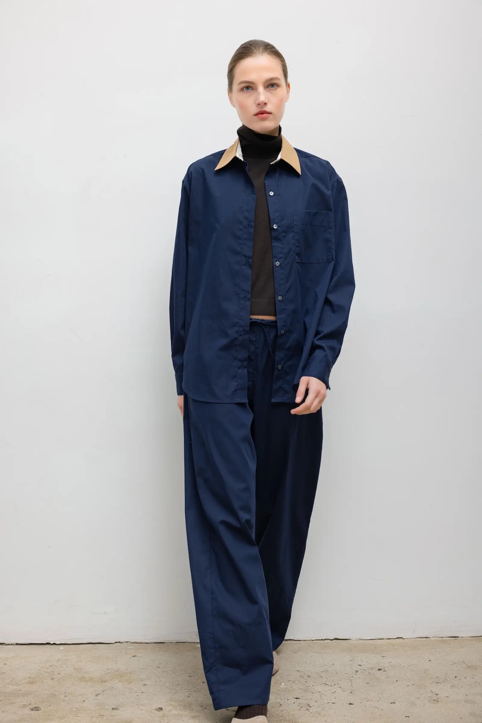 Pre-Order: Yoshi Contrast Classic Button Down