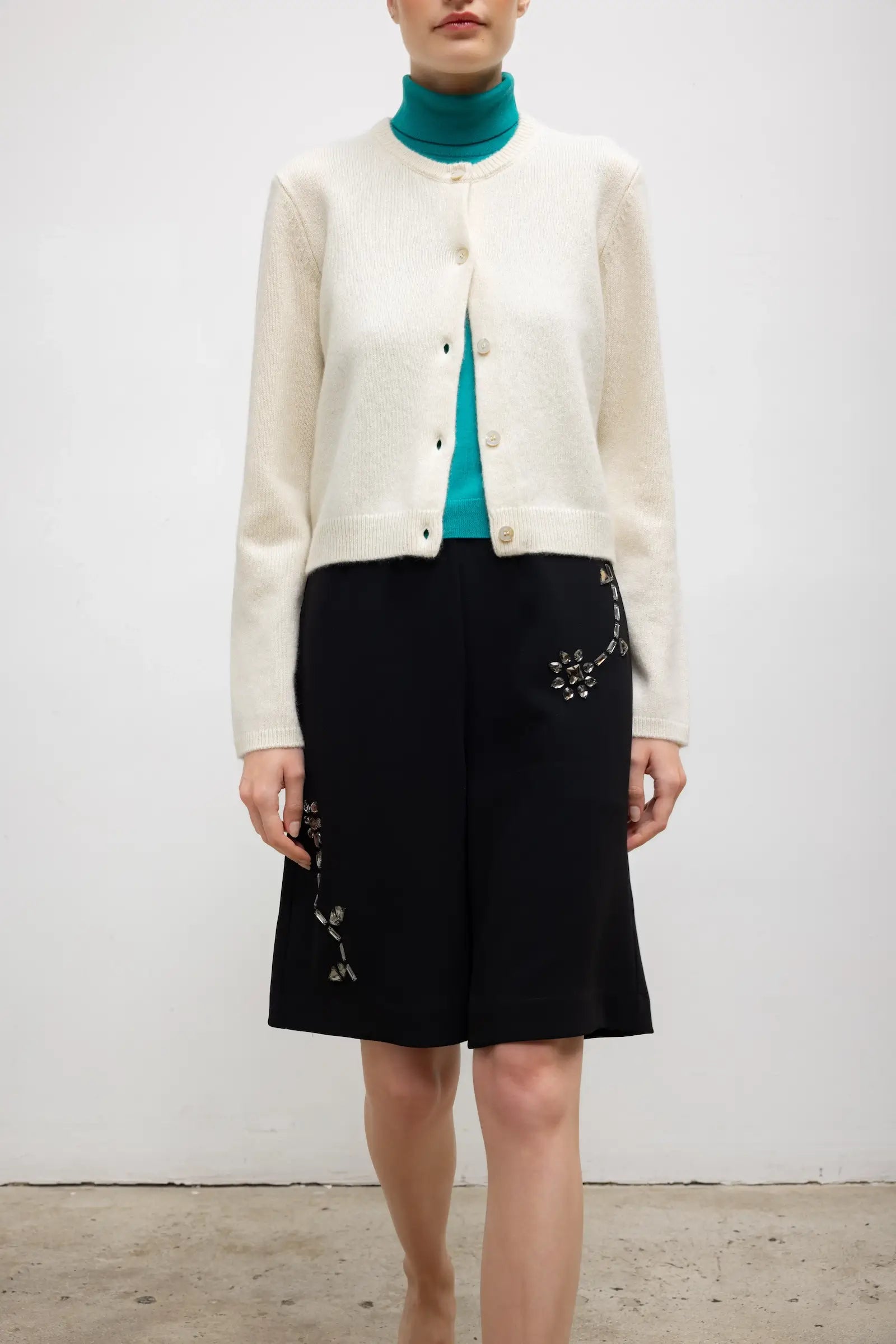 Pre-Order: Arielle Embroidered City Short
