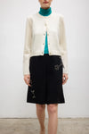 Pre-Order: Arielle Embroidered City Short