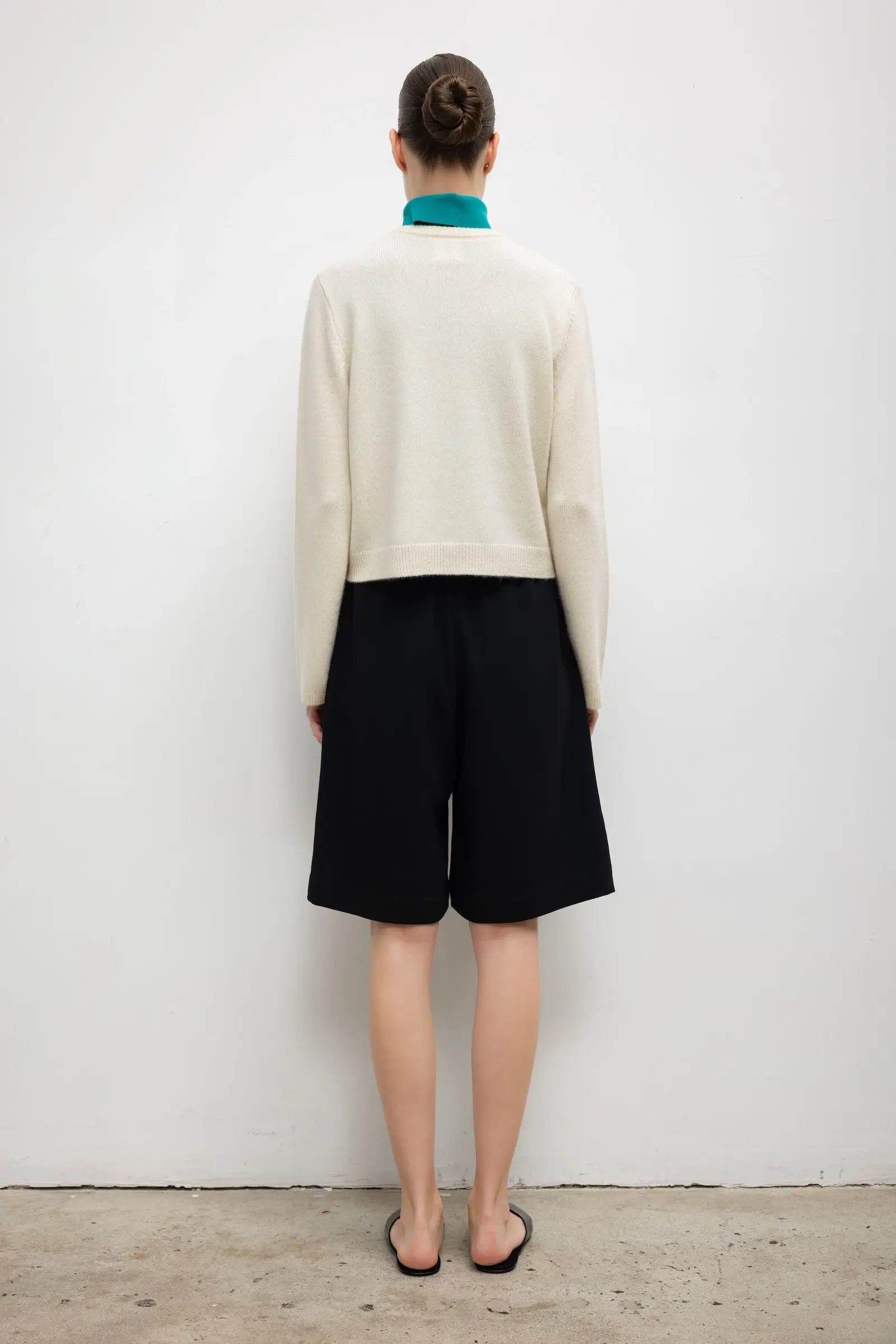 Pre-Order: Arielle Embroidered City Short