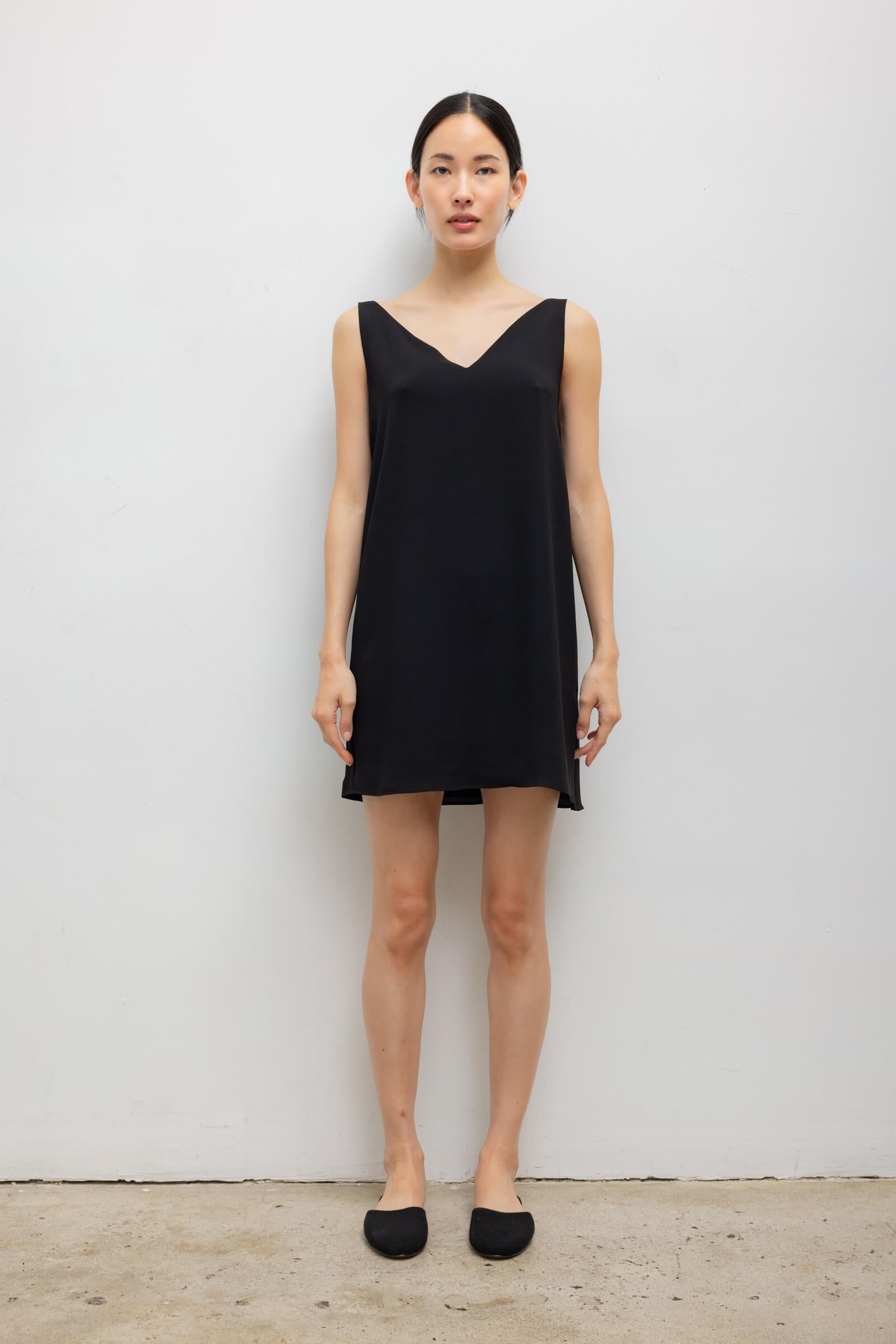 Ari V Neck Mini Dress