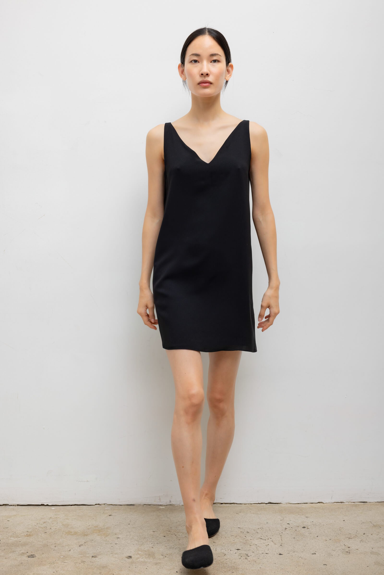 Ari V Neck Mini Dress