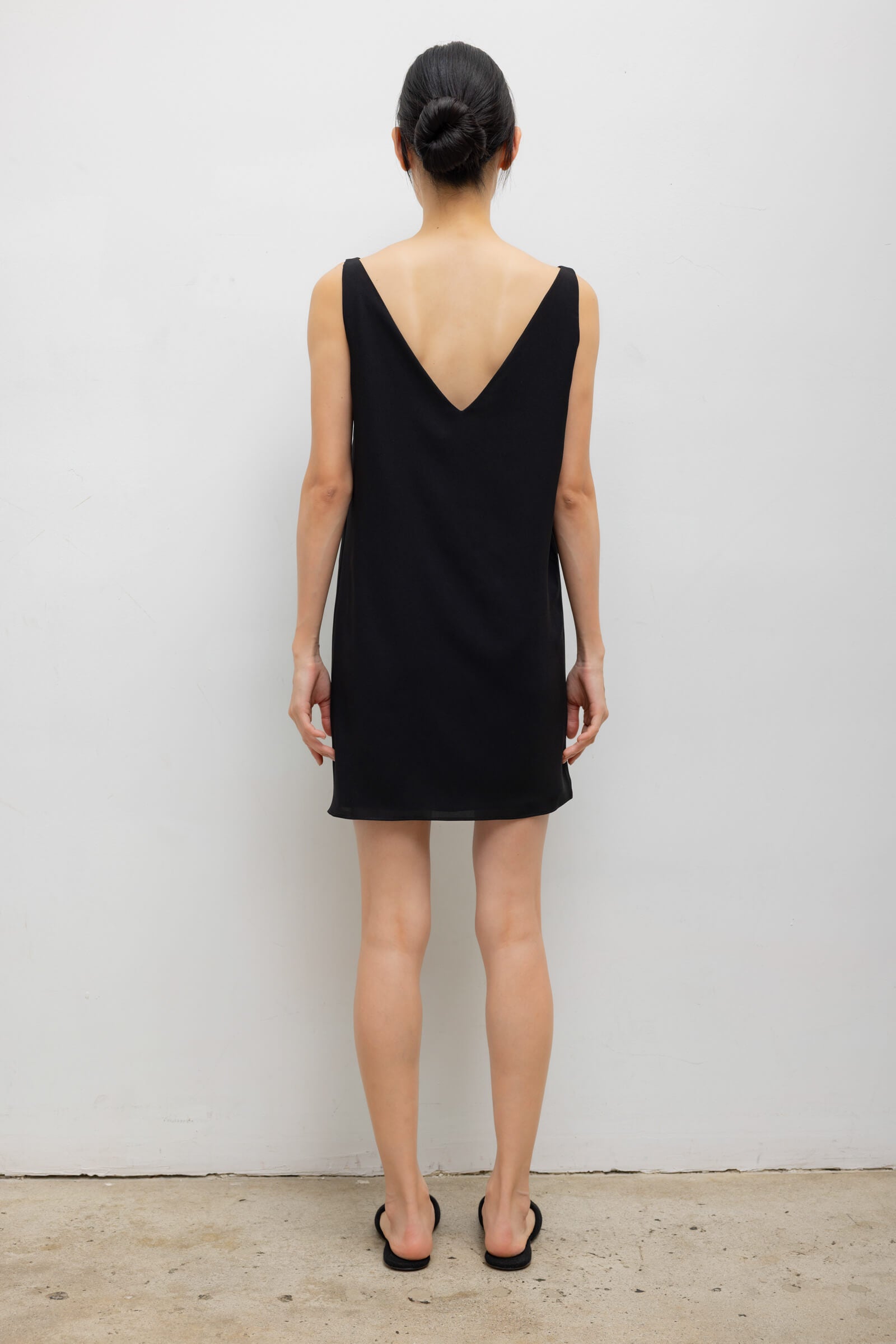 Ari V Neck Mini Dress