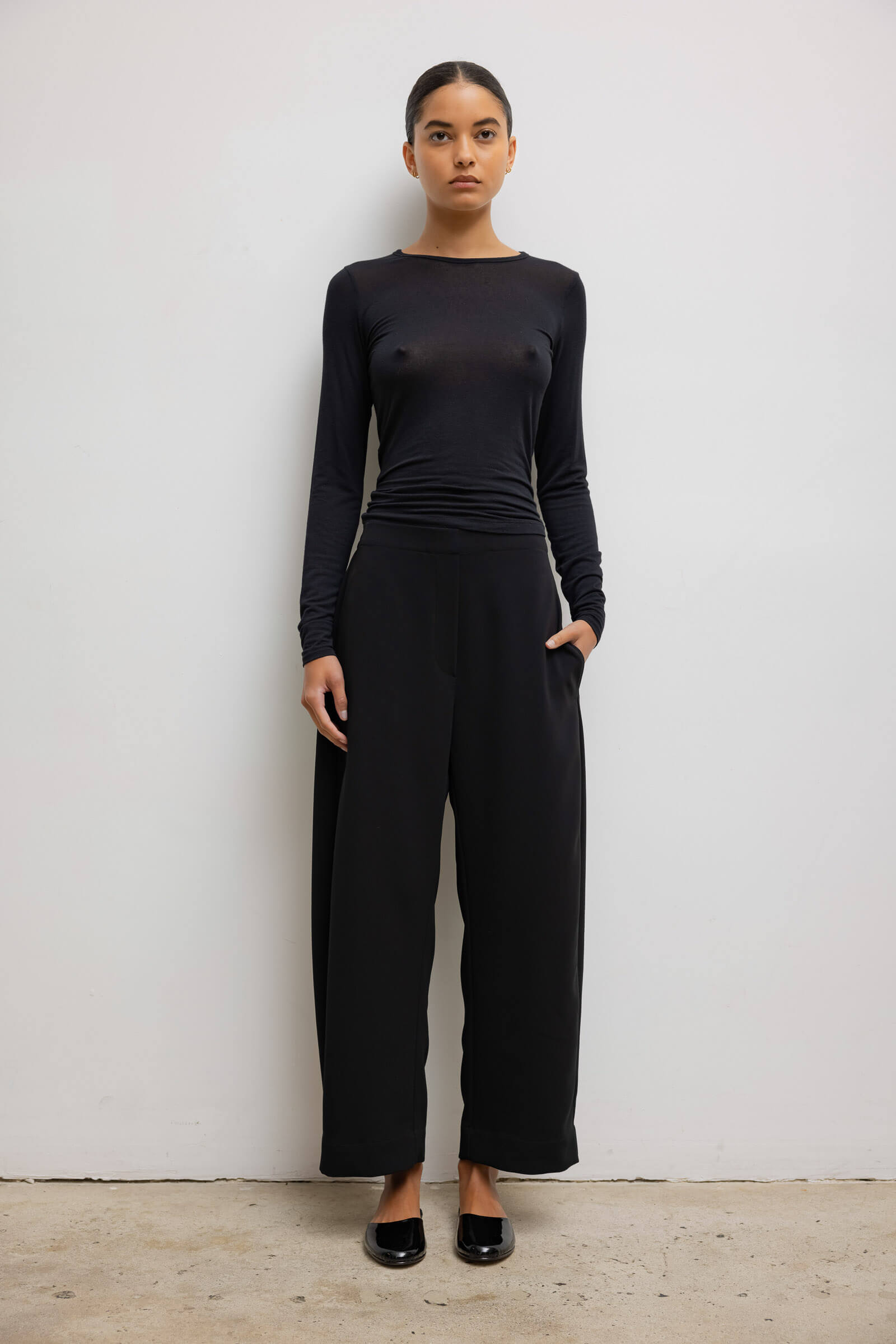 Arielle Barrel Pant