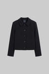 Arielle Bonded Collared Jacket