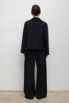 Arielle Bonded Collared Jacket