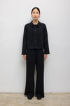 Arielle Bonded Collared Jacket