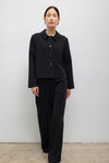 Arielle Bonded Collared Jacket