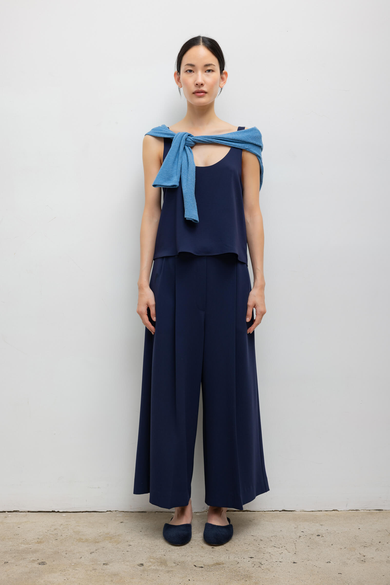 Arielle Crop Wide Leg Trouser