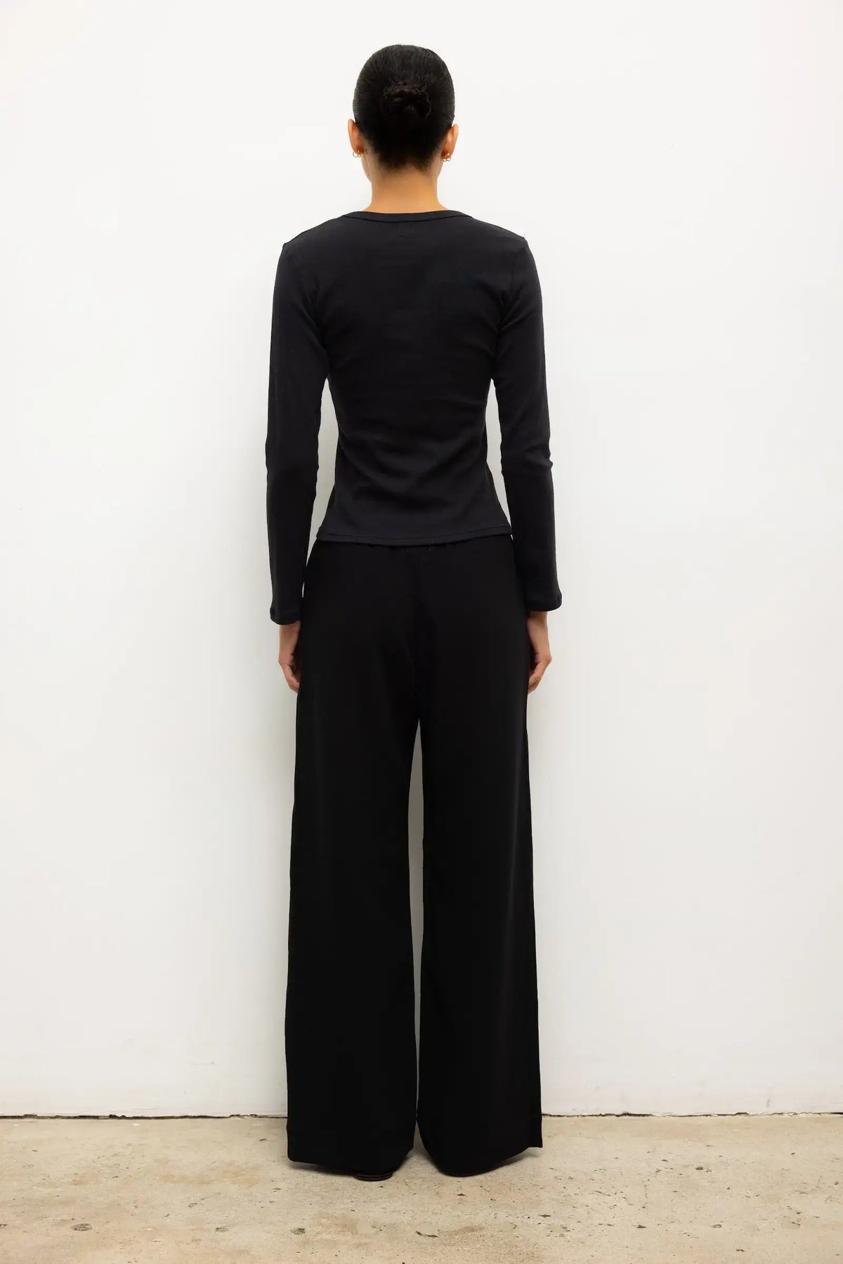 Arielle Pocket Pant - Black - Image 6