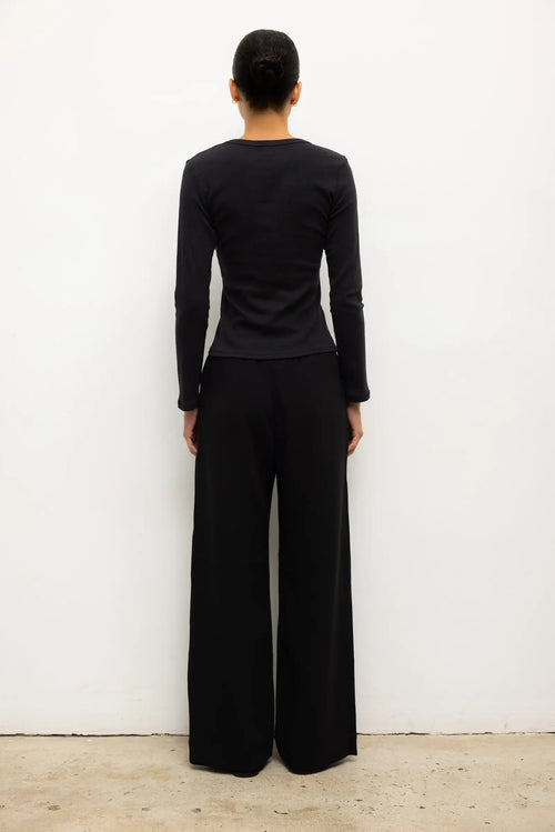 Arielle Pocket Pant - Black - Image 6