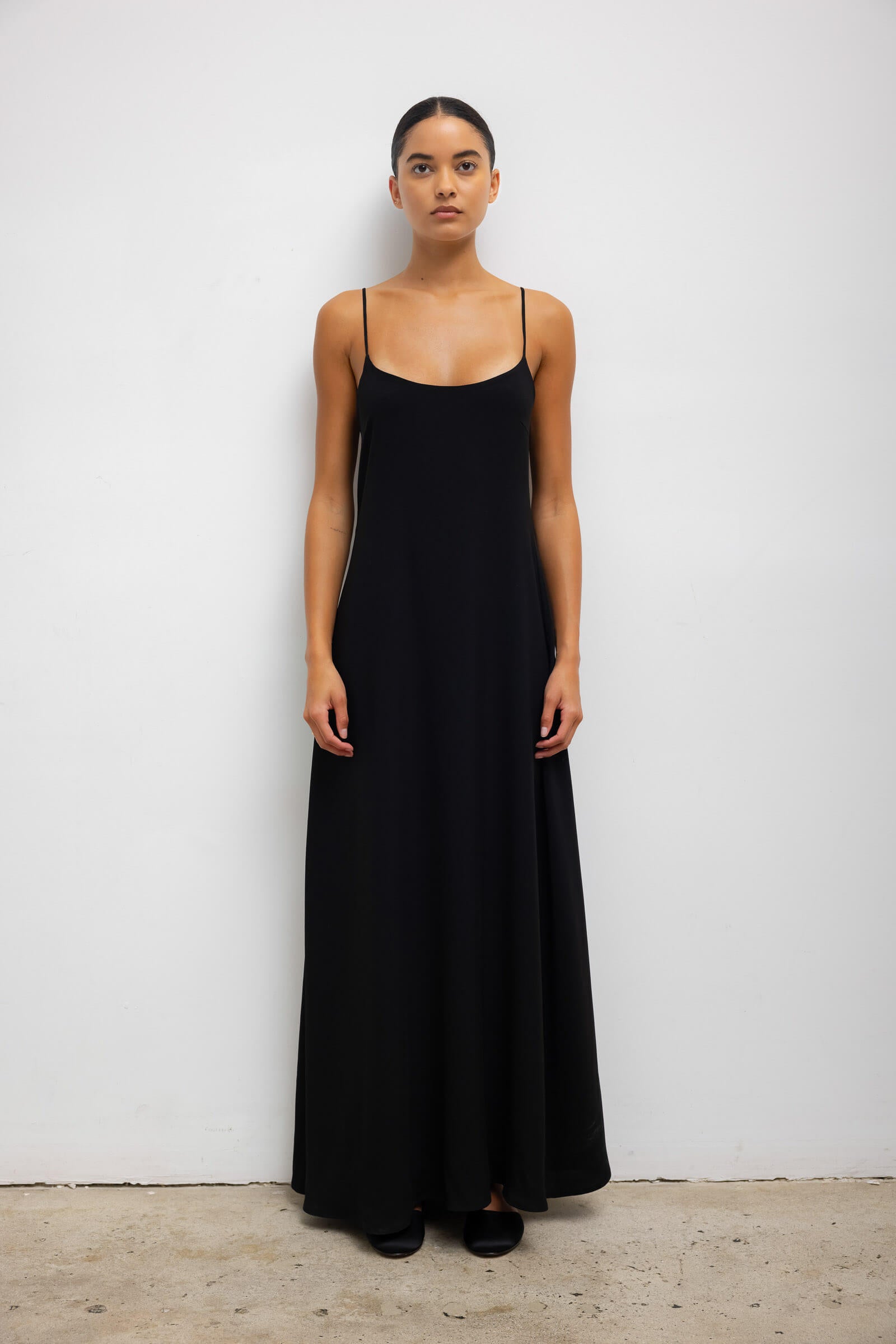 Ari Scoop Neck Maxi Dress