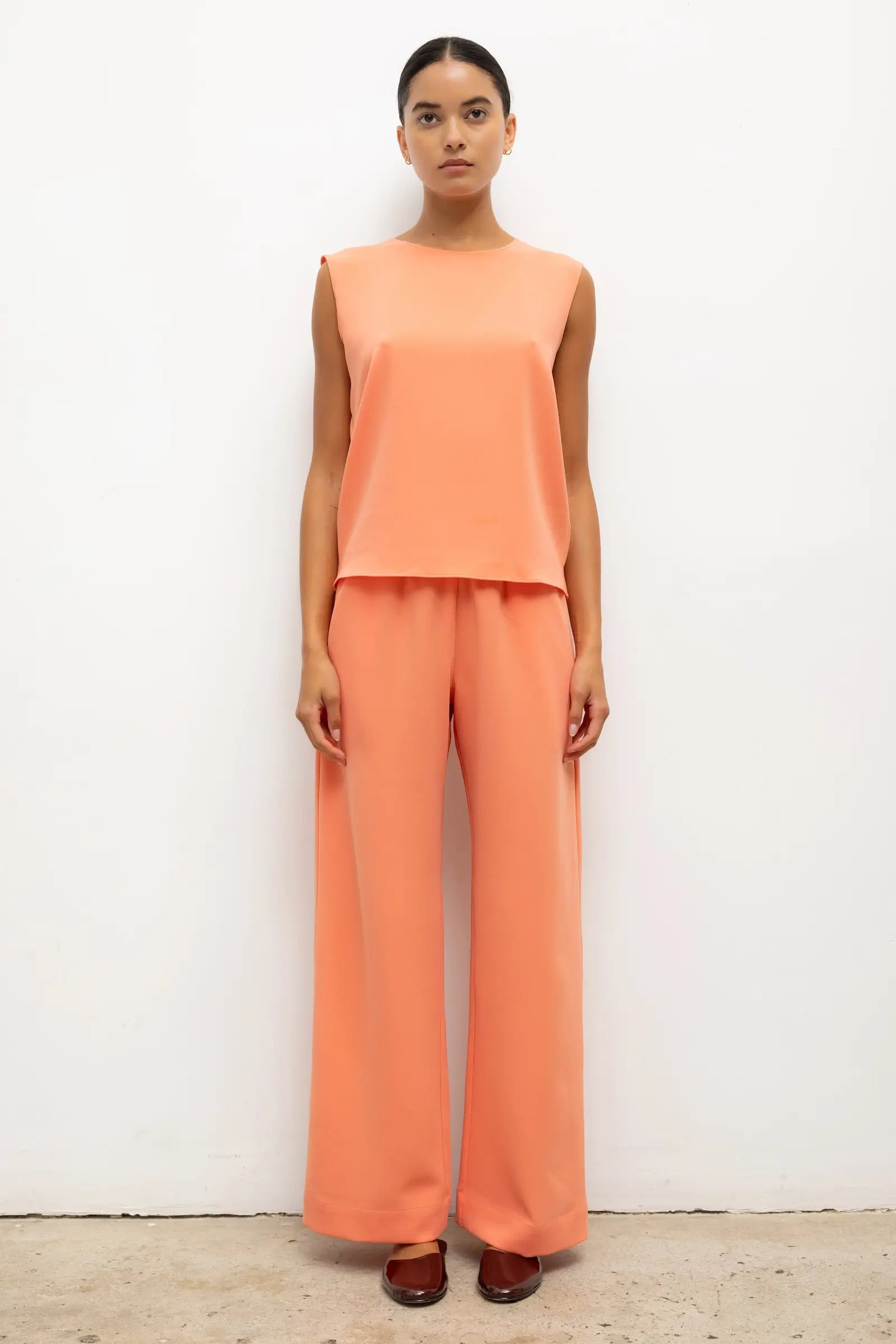 Arielle Sleeveless Crew