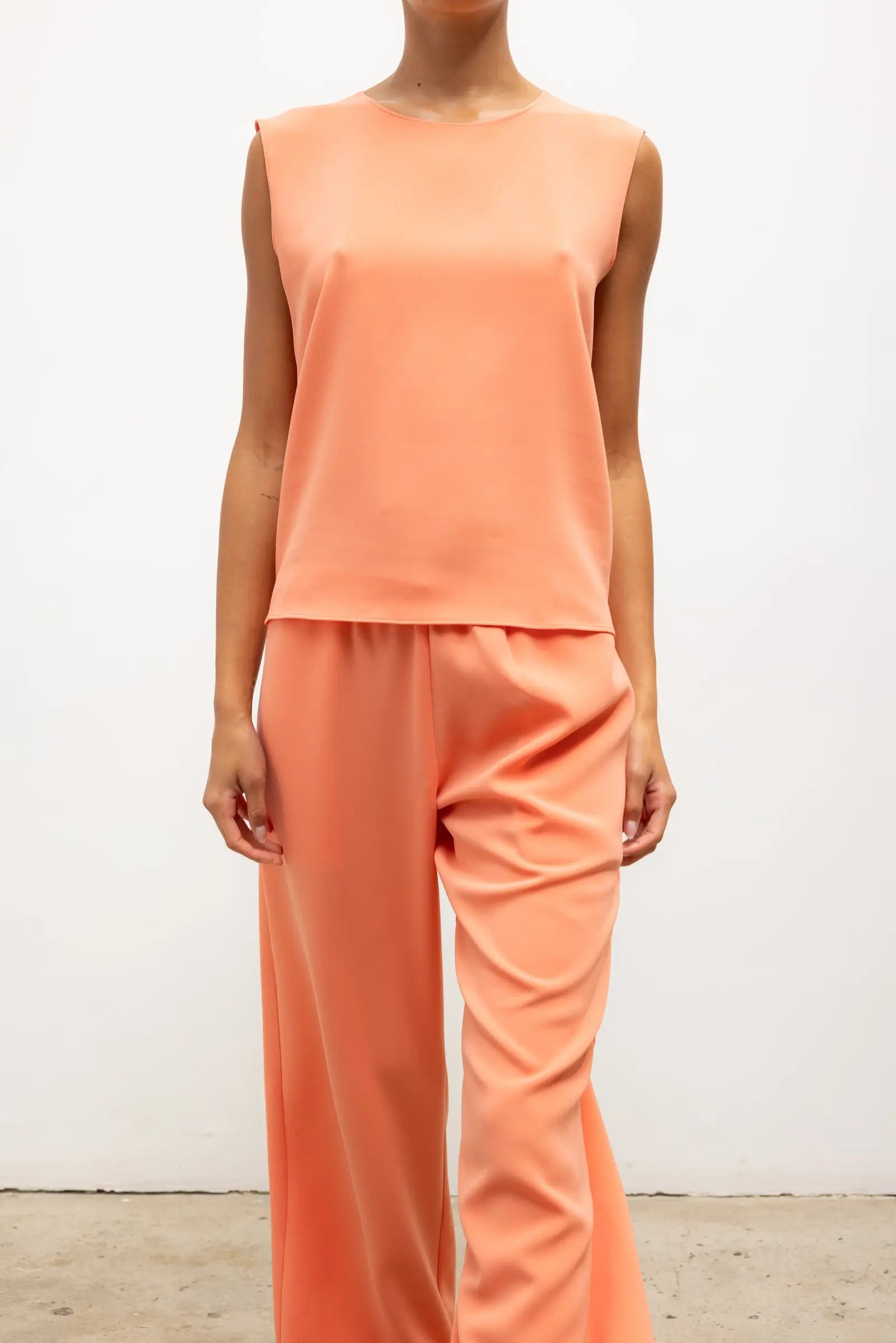 Arielle Sleeveless Crew