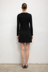 Pre-Order: Arielle Tie Mini Skirt