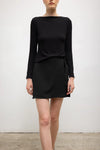 Pre-Order: Arielle Tie Mini Skirt