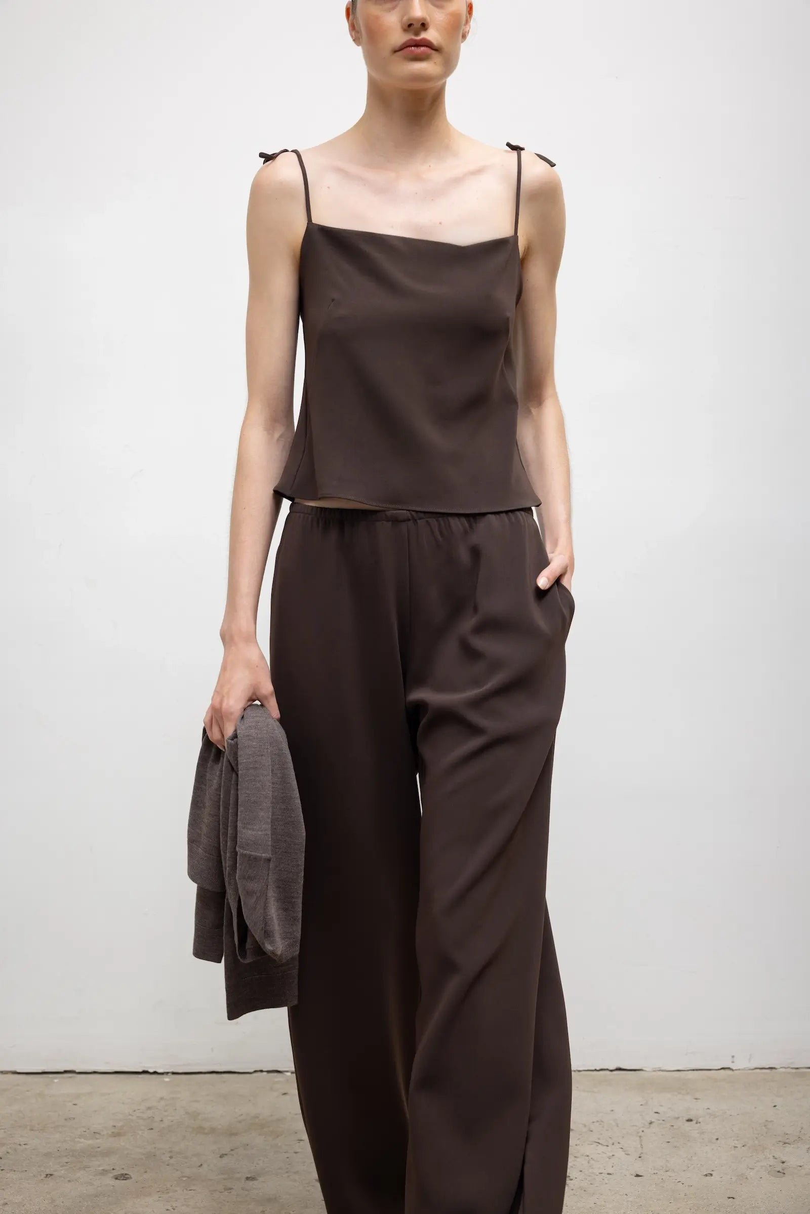 Pre-Order: Arielle Tie Strap Tank