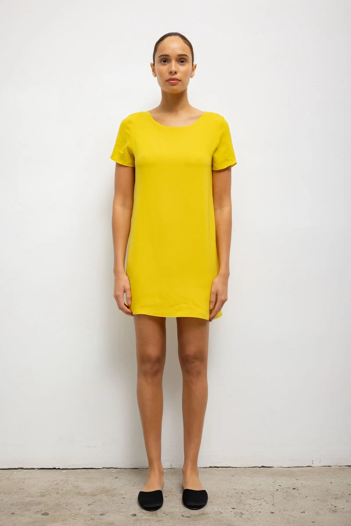 Ari Short Sleeve Mini Dress