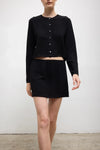 Ari Crop Cardigan