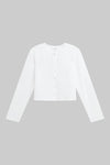 Ari Crop Cardigan