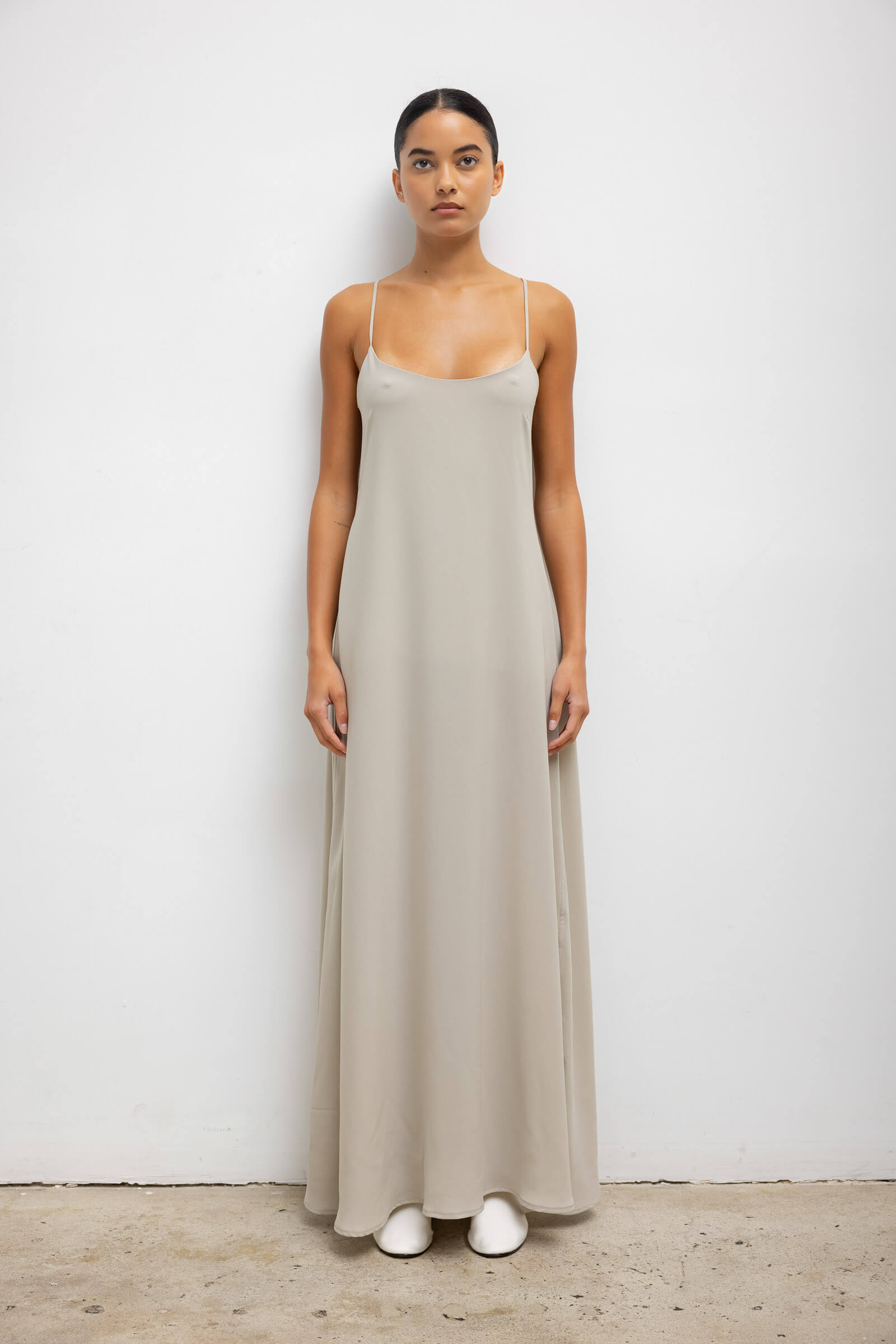 Ari Scoop Neck Maxi Dress