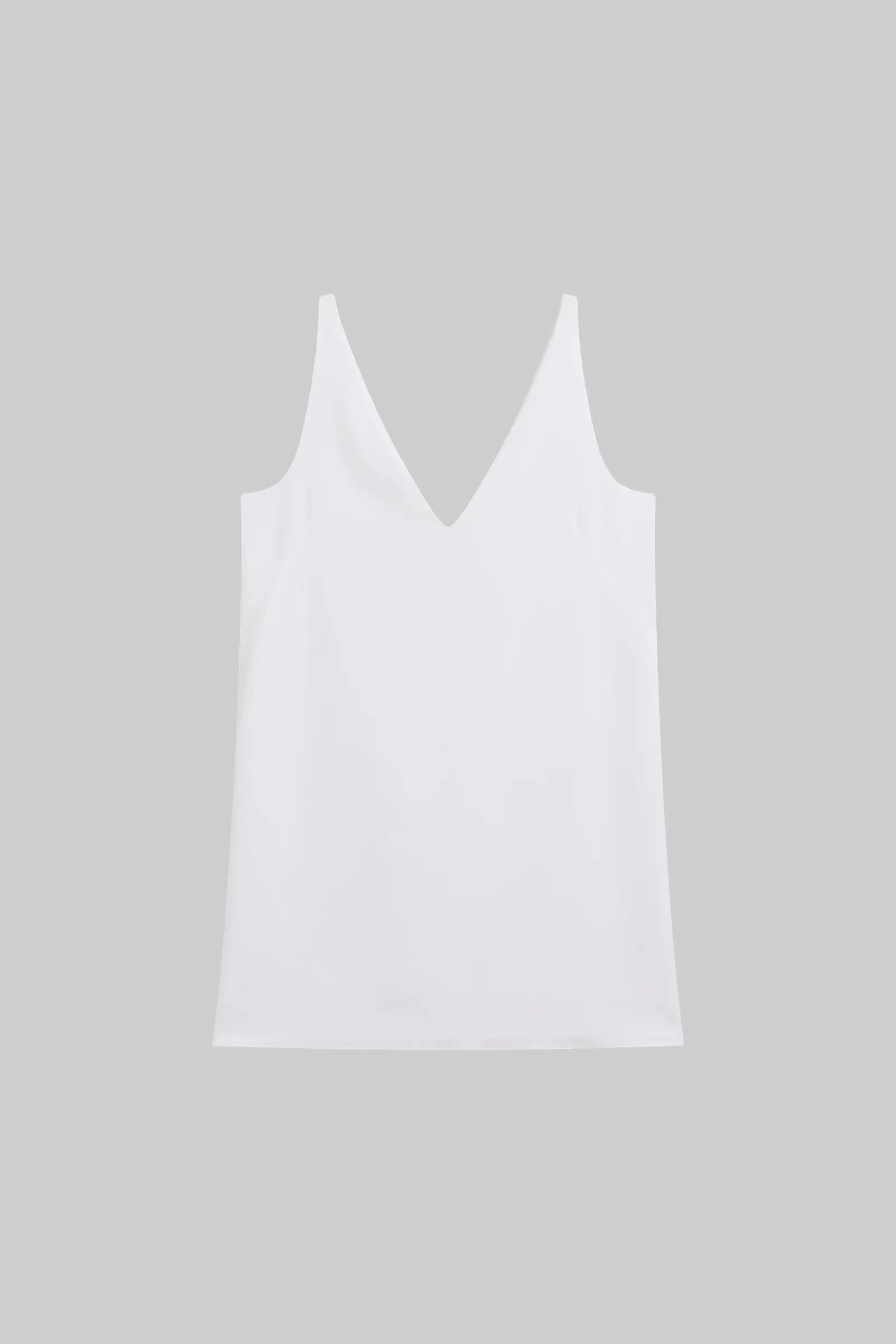 Ari V Neck Mini Dress-2