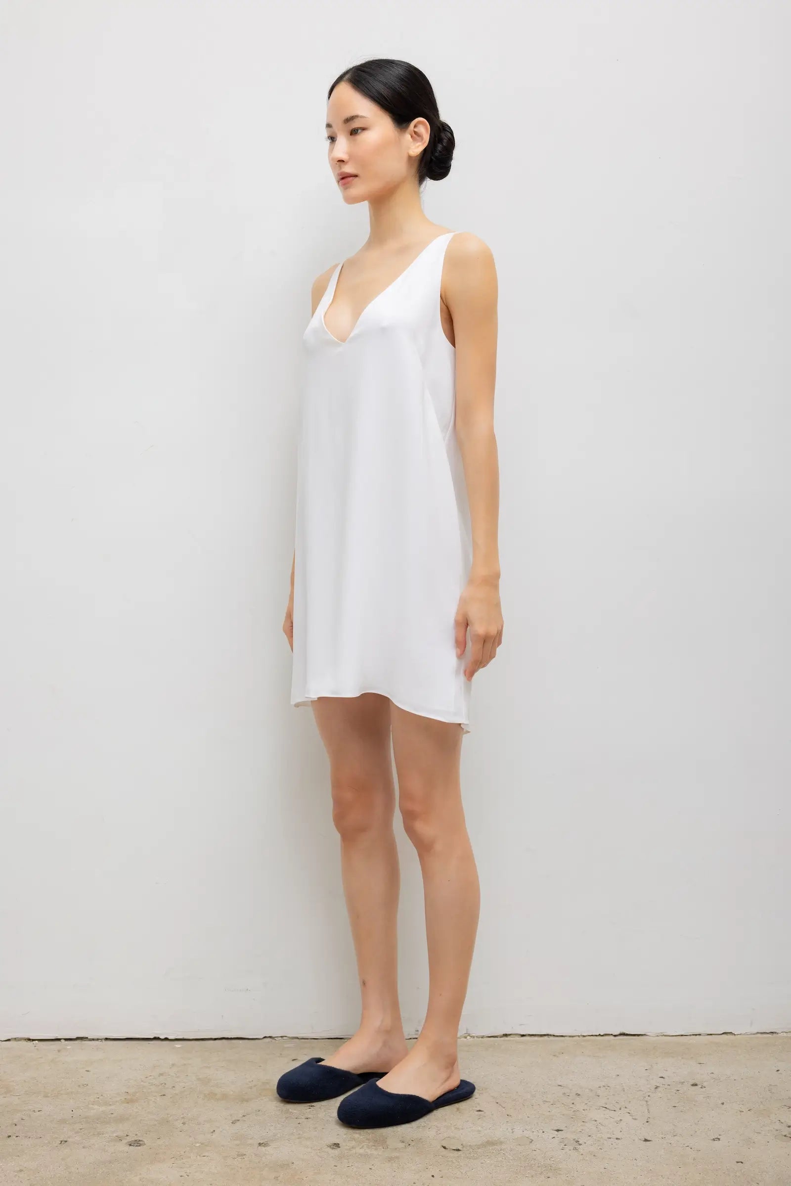 Ari V Neck Mini Dress
