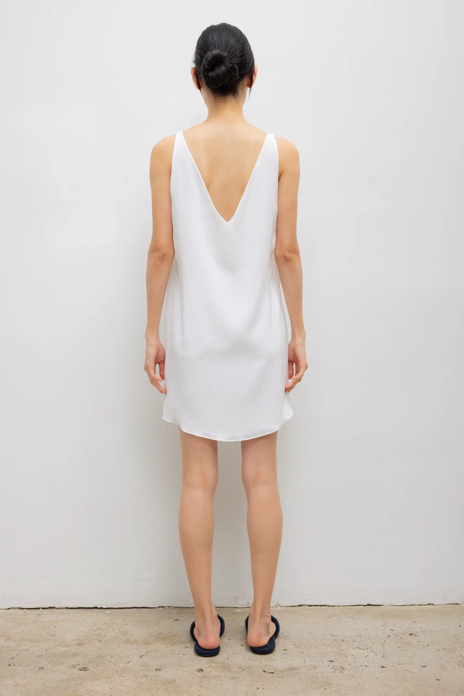 Ari V Neck Mini Dress