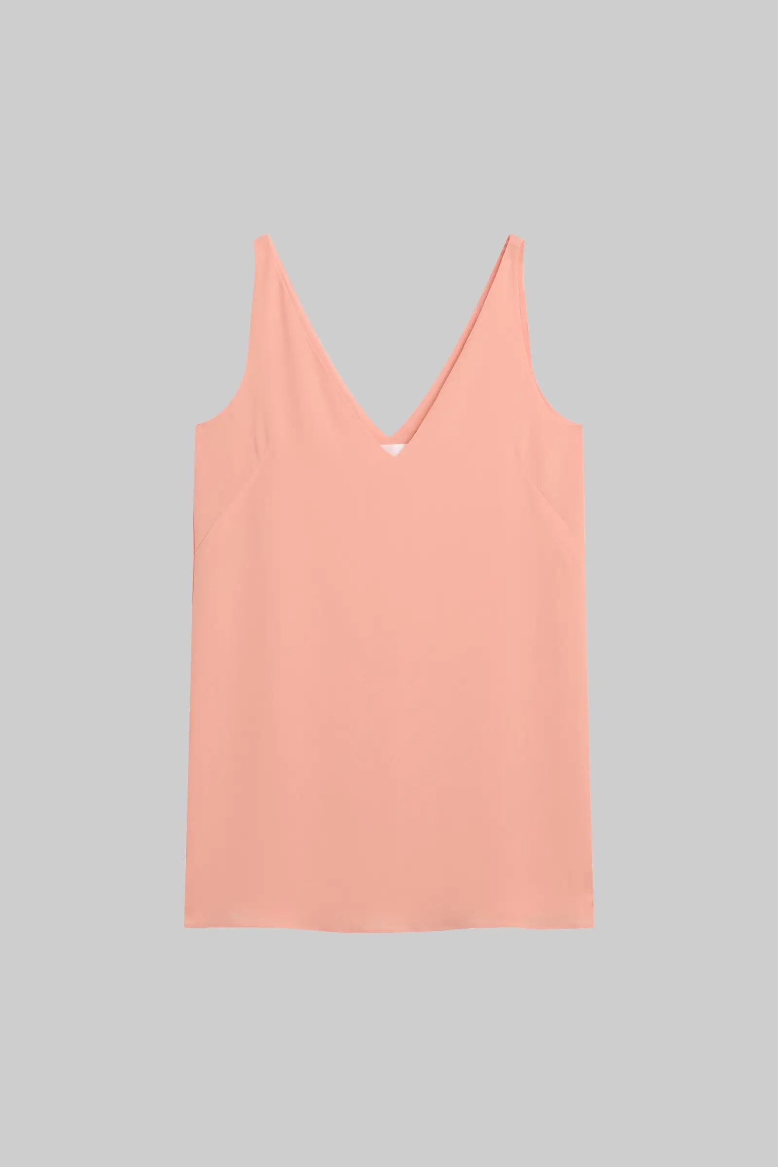 Ari V Neck Mini Dress-2