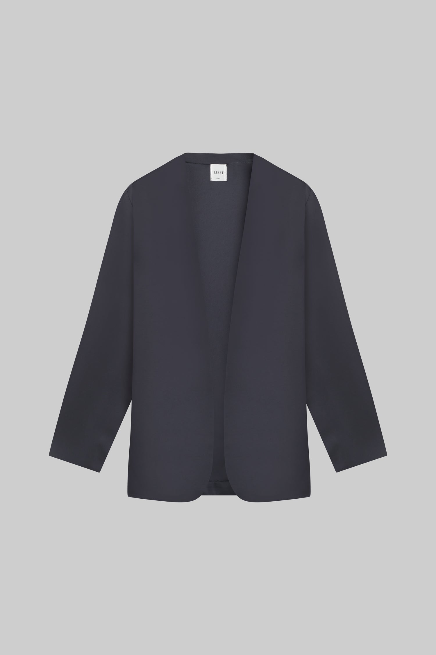 Barb Collarless Blazer-2