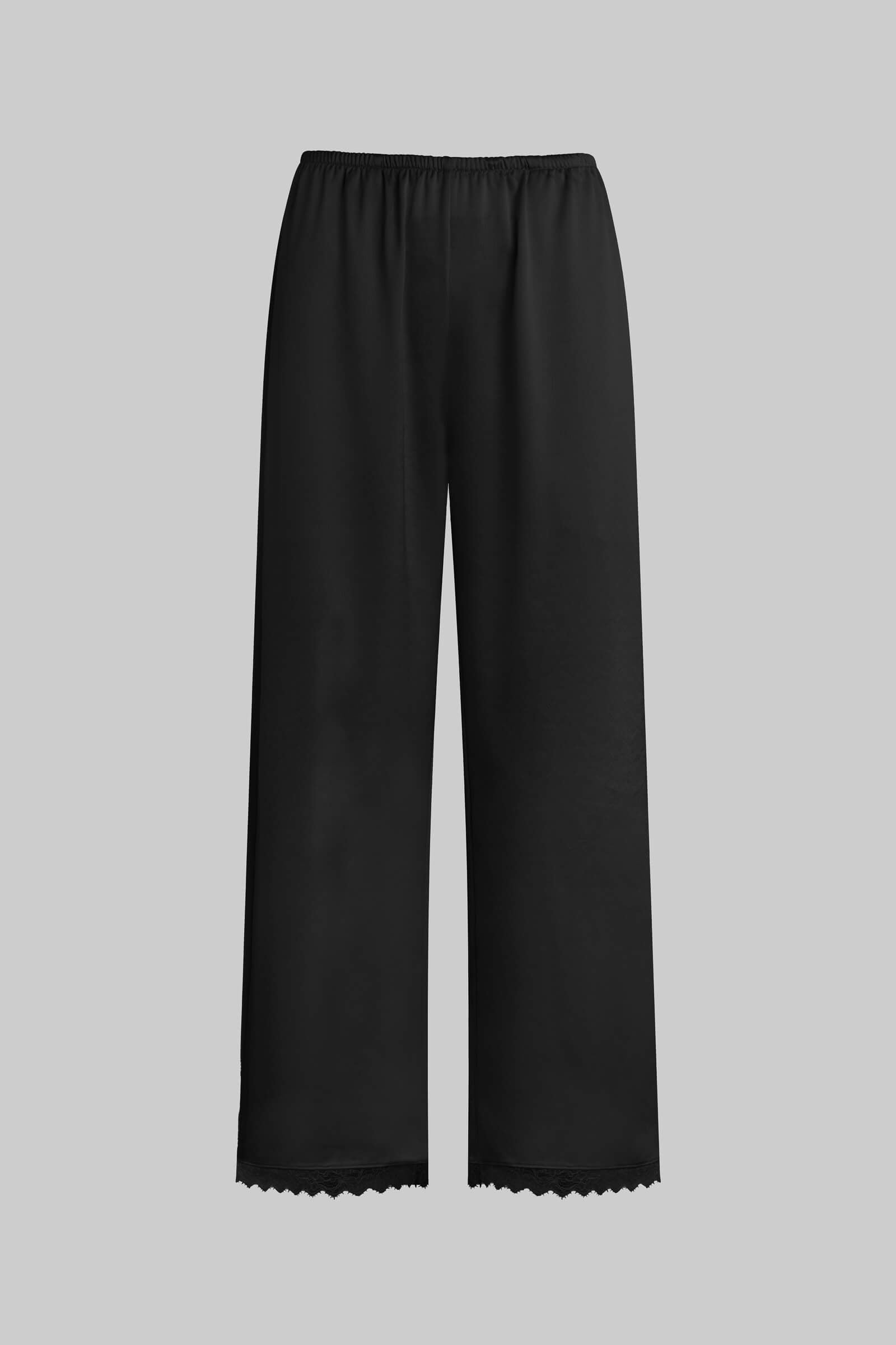 Barb Lace Crop Pant-2