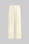 Barb Lace Crop Pant