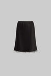 Barb Lace Slip Skirt