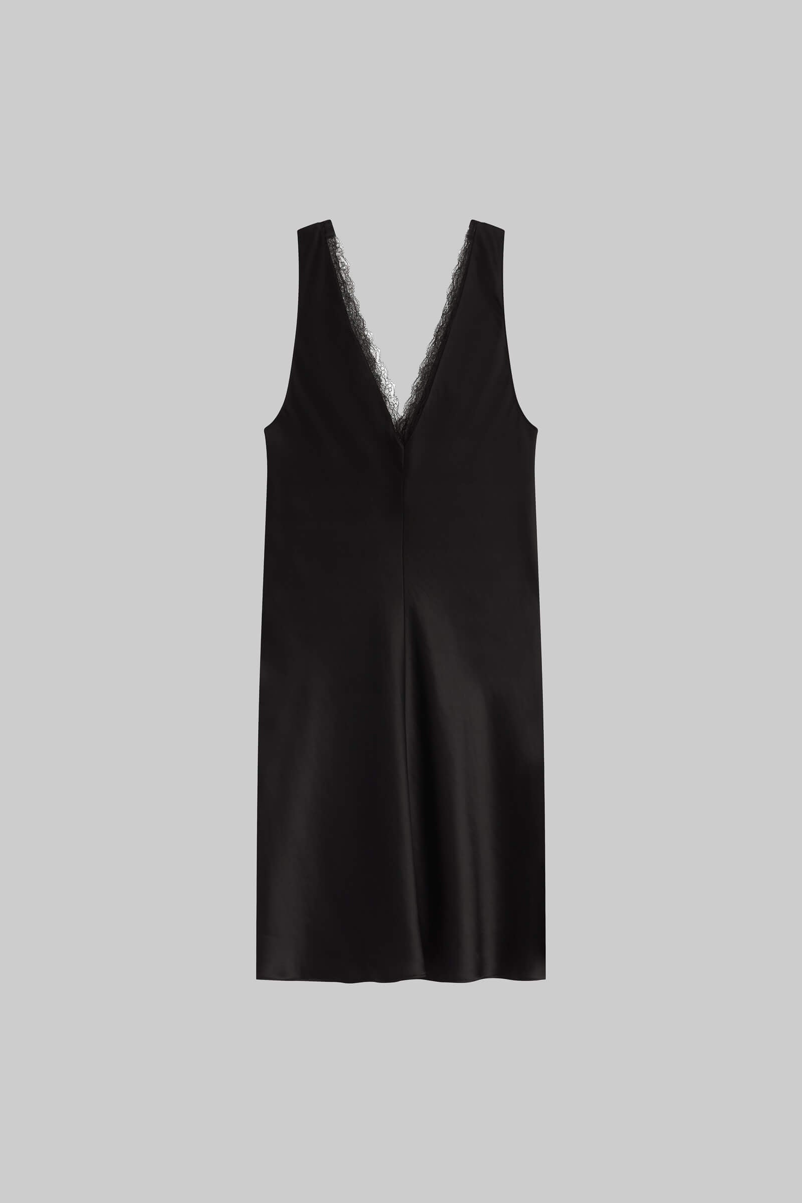 Pre-Order: Barb Lace V Neck Mini Dress-2