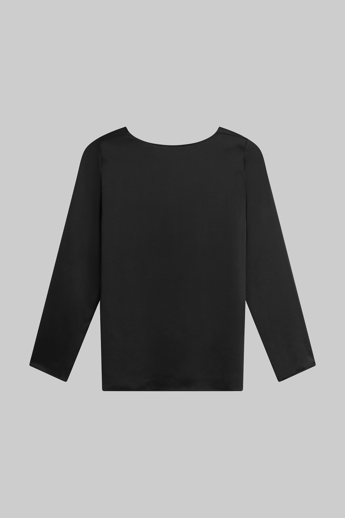 Barb Tie Open Back Long Sleeve-2