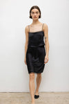 Barb Lace Slip Skirt