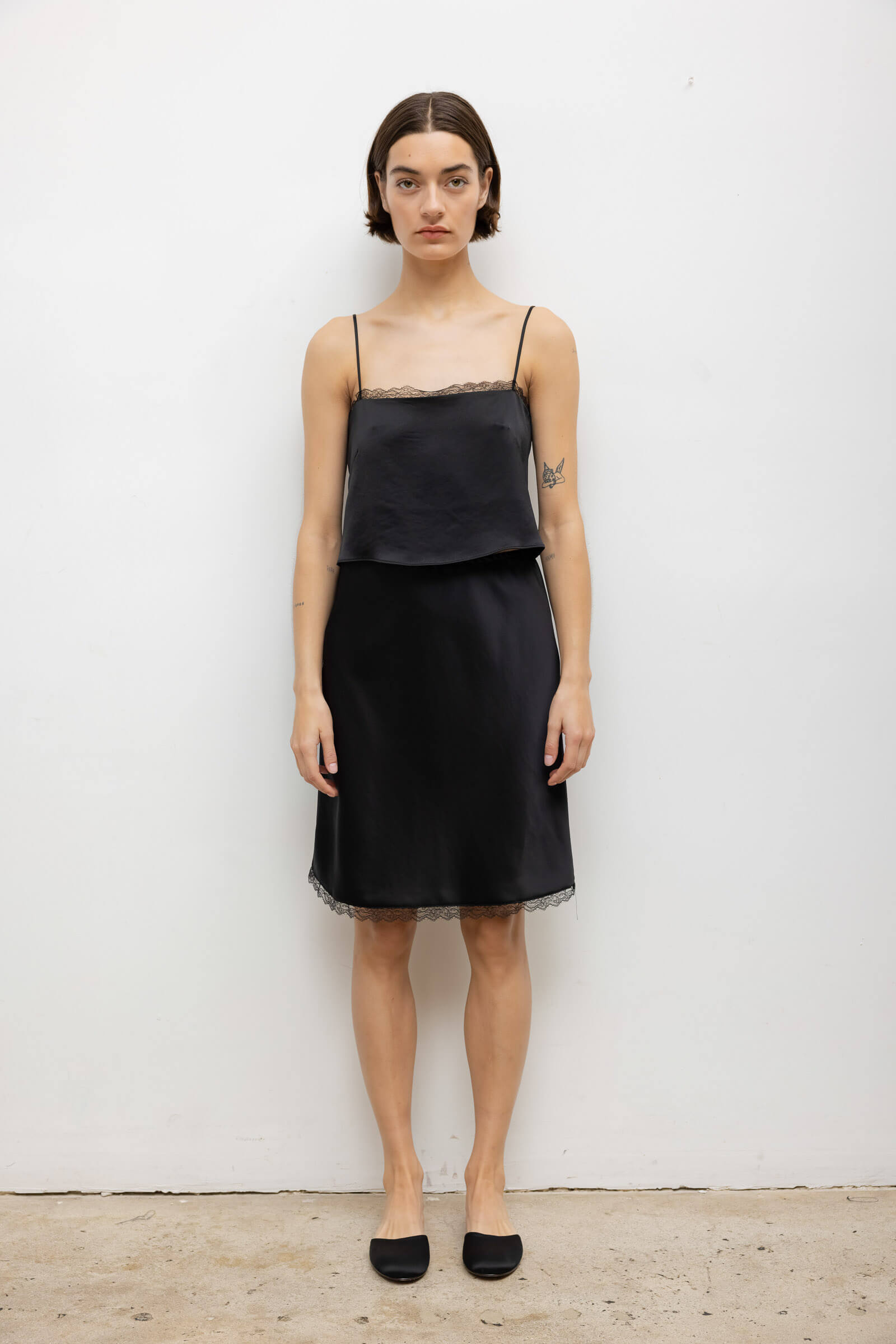 Pre-Order: Barb Lace Slip Skirt