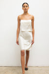 Barb Lace Slip Skirt