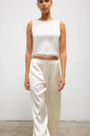 Pre-Order: Barb Lace Crop Pant
