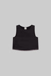 Pre-Order: Barb Lace Crop Sleeveless Crew