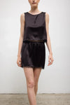 Barb Lace Mini Skirt