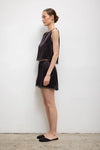 Barb Lace Mini Skirt
