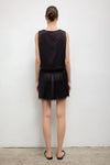 Barb Lace Mini Skirt