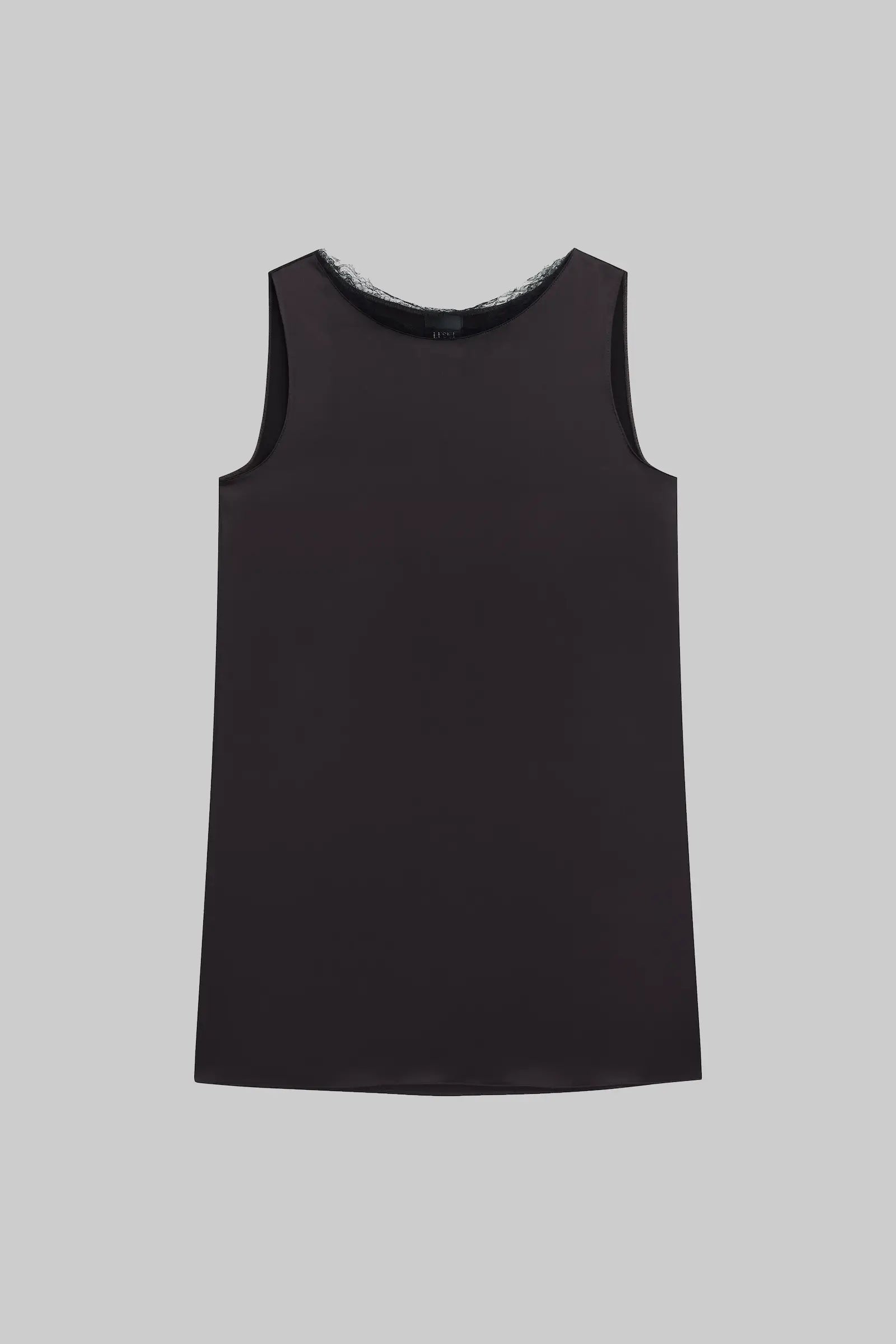 Barb Lace Sleeveless Mini Dress-2