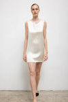 Barb Lace Sleeveless Mini Dress