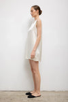 Barb Lace Sleeveless Mini Dress